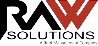 RAW SOLUTIONS A ROOF MANAGEMENT COMPANY logo