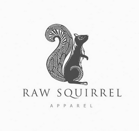 RAW SQUIRREL APPAREL logo