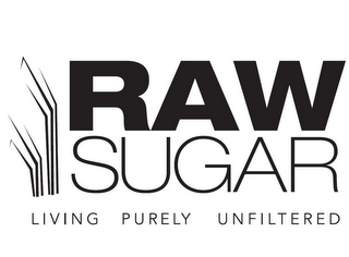 RAW SUGAR LIVING PURELY UNFILTERED logo