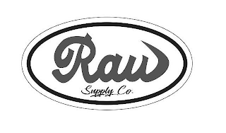 RAW SUPPLY CO. logo