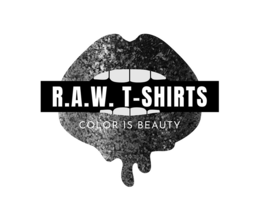R.A.W. T-SHIRTS COLOR IS BEAUTY logo