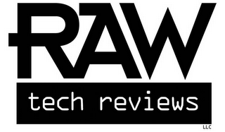 RAW TECH REVIEWS LLC logo