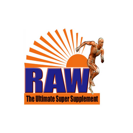 RAW THE ULTIMATE SUPER SUPPLEMENT logo