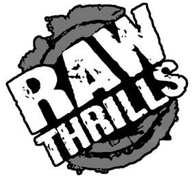 RAW THRILLS logo