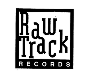 RAW TRACK RECORDS logo