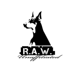 R.A.W. UNAFFILIATED logo