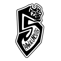 RAW & UNCUT 5 logo