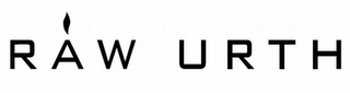 RAW URTH logo