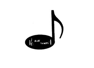 RAW VAMPS logo