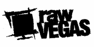 RAW VEGAS logo