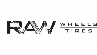RAW WHEELS TIRES logo