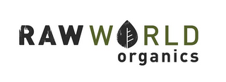 RAW WORLD ORGANICS logo