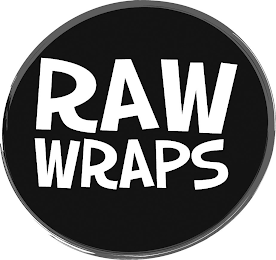 RAW WRAPS logo