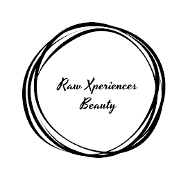 RAW XPERIENCES BEAUTY logo