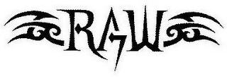 RAW7 logo