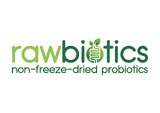 RAWBIOTICS NON-FREEZE-DRIED PROBIOTICS logo