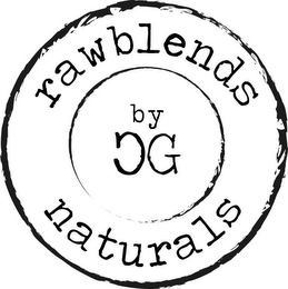 RAWBLENDS BY CG NATURALS logo