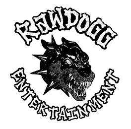 RAWDOGG ENTERTAINMENT logo