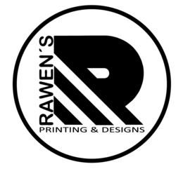 RAWEN'S PRINTING & DESIGNS logo