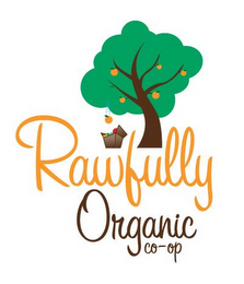 RAWFULLY ORGANIC CO-OP logo