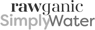 RAWGANIC SIMPLYWATER logo