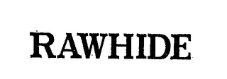 RAWHIDE logo