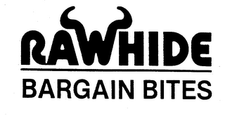 RAWHIDE BARGAIN BITES logo