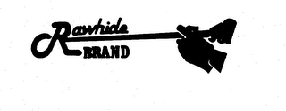 RAWHIDE BRAND logo