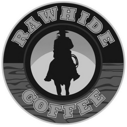 RAWHIDE COFFEE logo