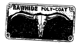 RAWHIDE POLY-COAT logo