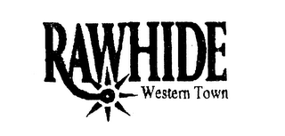 RAWHIDE WESTERN TOWN logo