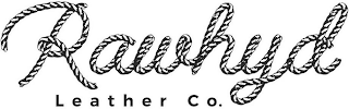 RAWHYD LEATHER CO. logo