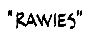 "RAWIES" logo