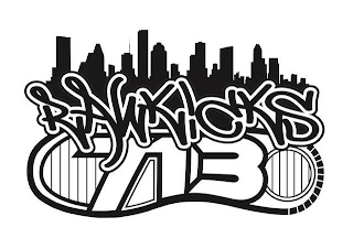RAWKICKS 713 logo