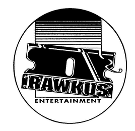 RAWKUS ENTERTAINMENT logo