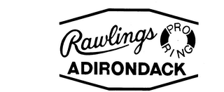 RAWLINGS ADIRONDACK PRO RING logo