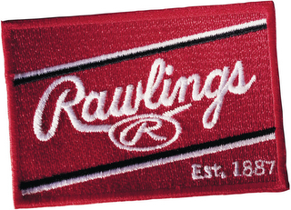 RAWLINGS R EST. 1887 logo
