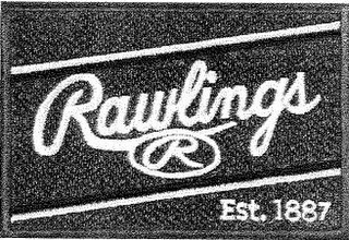 RAWLINGS R EST. 1887 logo