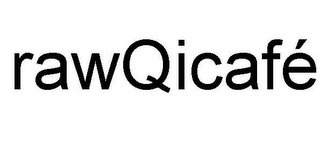 RAWQICAFÉ logo