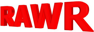 RAWR logo