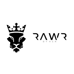 RAWR BY HER logo