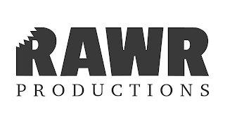 RAWR PRODUCTIONS logo
