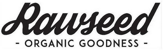 RAWSEED ORGANIC GOODNESS logo
