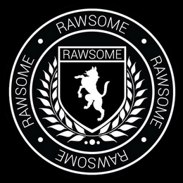 RAWSOME RAWSOME RAWSOME RAWSOME RAWSOME logo