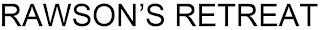 RAWSON'S RETREAT logo