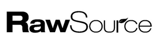 RAWSOURCE logo