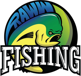 RAWW FISHING logo