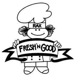 RAX FRESH 'N GOOD logo
