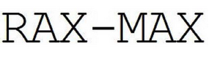 RAX-MAX logo
