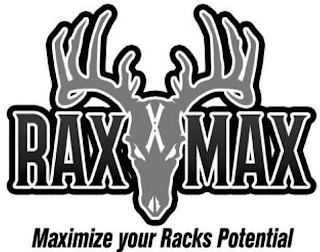 RAX MAX MAXIMIZE YOUR RACKS POTENTIAL logo